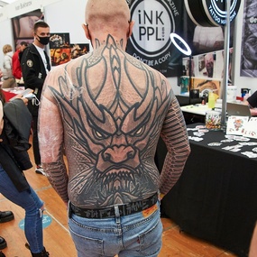 11th International Moscow Tattoo Convention | Day 2