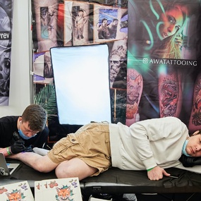 11th International Moscow Tattoo Convention | Day 2