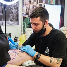 11th International Moscow Tattoo Convention | Day 2