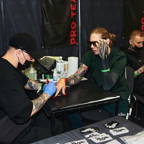 11th International Moscow Tattoo Convention | Day 2