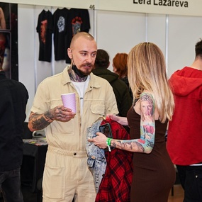 11th International Moscow Tattoo Convention | Day 2