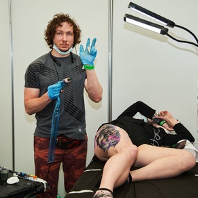 11th International Moscow Tattoo Convention | Day 2