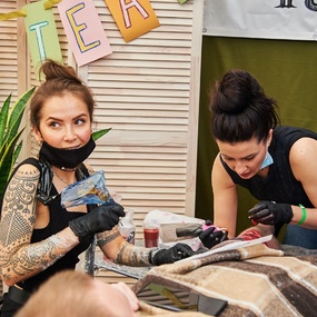 11th International Moscow Tattoo Convention | Day 2