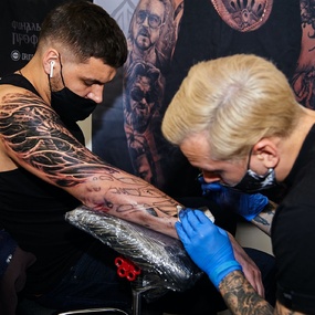 11th International Moscow Tattoo Convention | Day 2