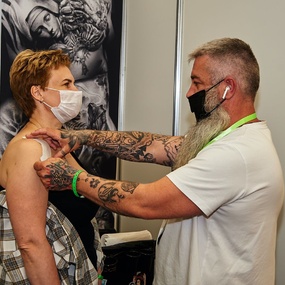 11th International Moscow Tattoo Convention | Day 2