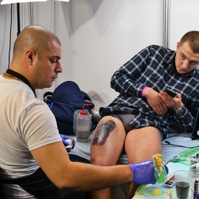 2-4 december 2016 | TATTOOMO 2016 | Voronezh (Russia)