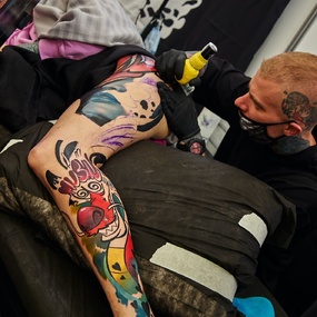 11th International Moscow Tattoo Convention | Day 2