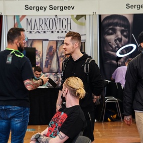 11th International Moscow Tattoo Convention | Day 2