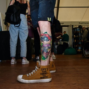 11th International Moscow Tattoo Convention | Day 2