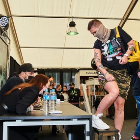 11th International Moscow Tattoo Convention | Day 2