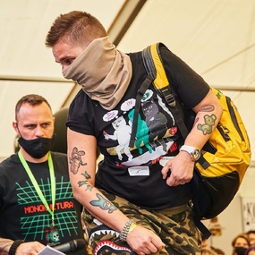 11th International Moscow Tattoo Convention | Day 2