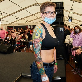11th International Moscow Tattoo Convention | Day 2