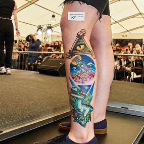 11th International Moscow Tattoo Convention | Day 2