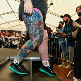 11th International Moscow Tattoo Convention | Day 2