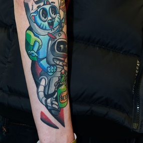 11th International Moscow Tattoo Convention | Day 2