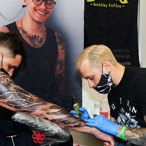11th International Moscow Tattoo Convention | Day 2