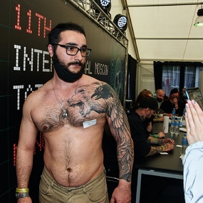 11th International Moscow Tattoo Convention | Day 2
