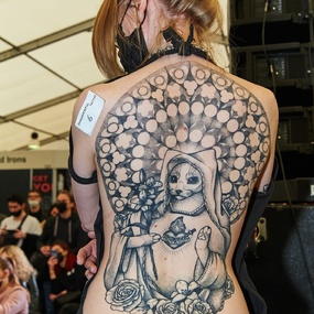11th International Moscow Tattoo Convention | Day 2
