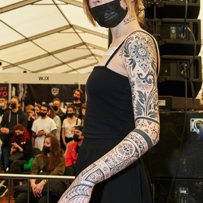 11th International Moscow Tattoo Convention | Day 2