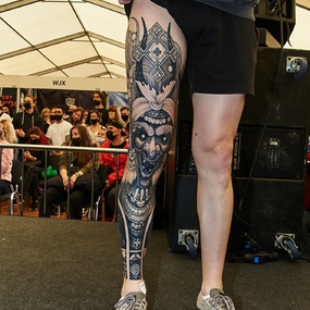 11th International Moscow Tattoo Convention | Day 2