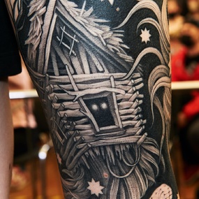 11th International Moscow Tattoo Convention | Day 2