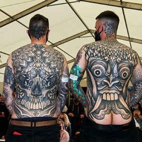11th International Moscow Tattoo Convention | Day 2