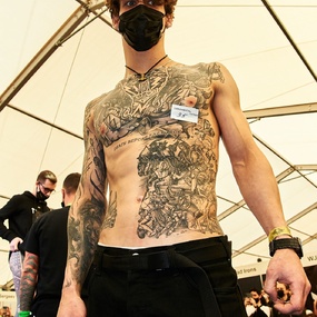 11th International Moscow Tattoo Convention | Day 2