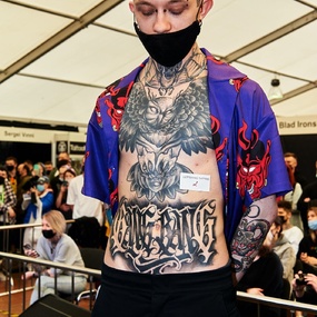 11th International Moscow Tattoo Convention | Day 2