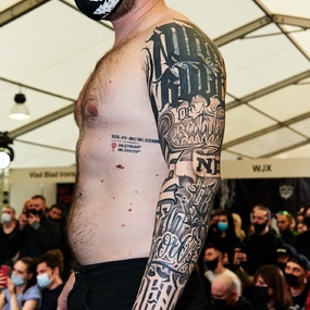 11th International Moscow Tattoo Convention | Day 2