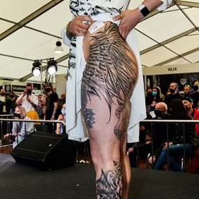 11th International Moscow Tattoo Convention | Day 2