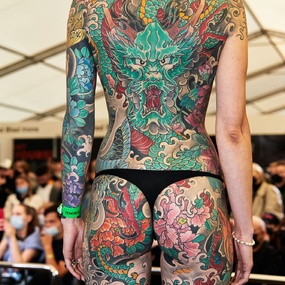 11th International Moscow Tattoo Convention | Day 2