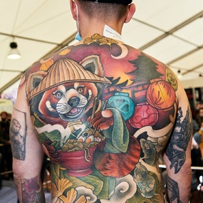 11th International Moscow Tattoo Convention | Day 2
