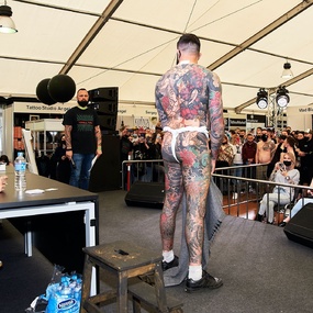 11th International Moscow Tattoo Convention | Day 2