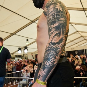 11th International Moscow Tattoo Convention | Day 2