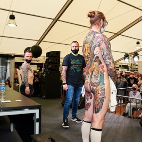 11th International Moscow Tattoo Convention | Day 2