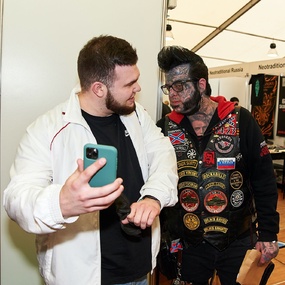 11th International Moscow Tattoo Convention | Day 2