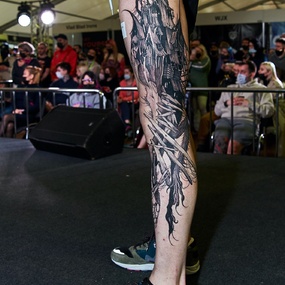 11th International Moscow Tattoo Convention | Day 2