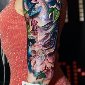 11th International Moscow Tattoo Convention | Day 2