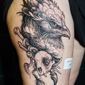 11th International Moscow Tattoo Convention | Day 2