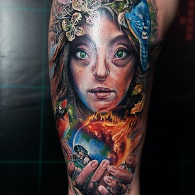 11th International Moscow Tattoo Convention | Day 2