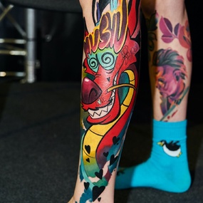 11th International Moscow Tattoo Convention | Day 2