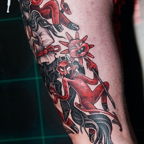 11th International Moscow Tattoo Convention | Day 2