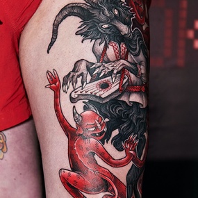 11th International Moscow Tattoo Convention | Day 2