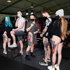 11th International Moscow Tattoo Convention | Day 2