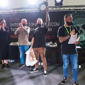 11th International Moscow Tattoo Convention | Day 2