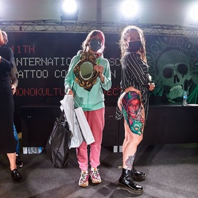 11th International Moscow Tattoo Convention | Day 2