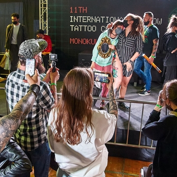 11th International Moscow Tattoo Convention | Day 2