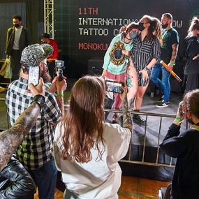 11th International Moscow Tattoo Convention | Day 2