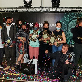11th International Moscow Tattoo Convention | Day 2