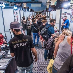 Deauville Tattoo Festival 2017 | Day 1